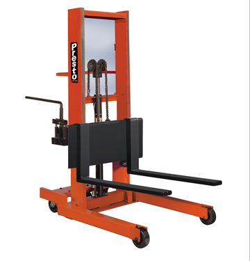 Hand Pump Stacker